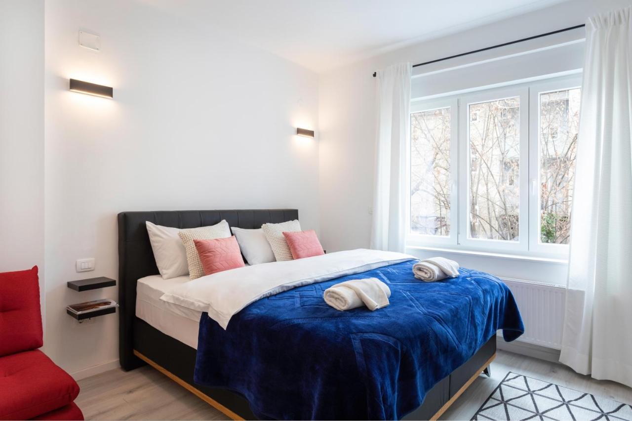 Design Triplex In The City Center With A Balcony Zagreb Exterior foto