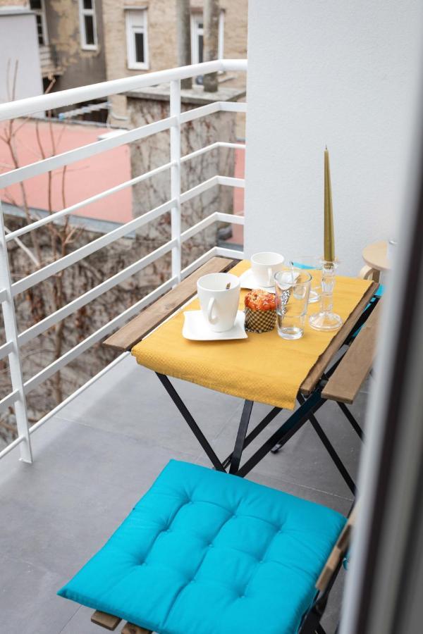 Design Triplex In The City Center With A Balcony Zagreb Exterior foto